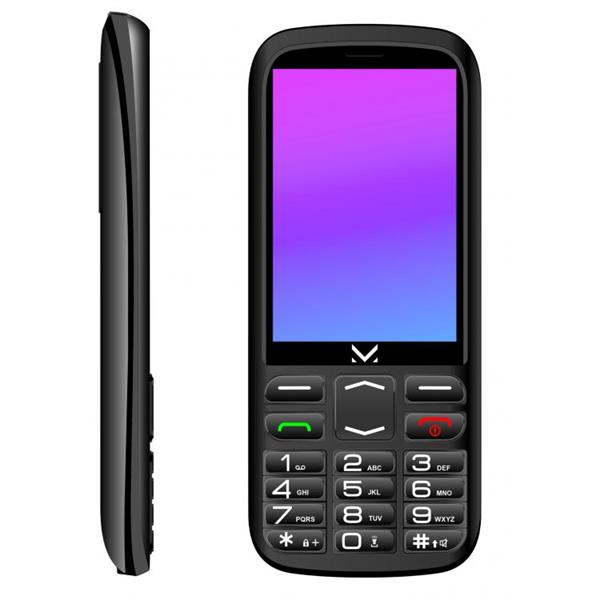 TELEFONO CELLULARE SENIOR MAJESTIC SILENO 35 300135 BK