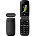 TELEFONO CELLULARE SENIOR MAJESTIC SILENO 42 FLIP 300142 BK