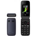 TELEFONO CELLULARE SENIOR MAJESTIC SILENO 42 FLIP 300142 CB BLU