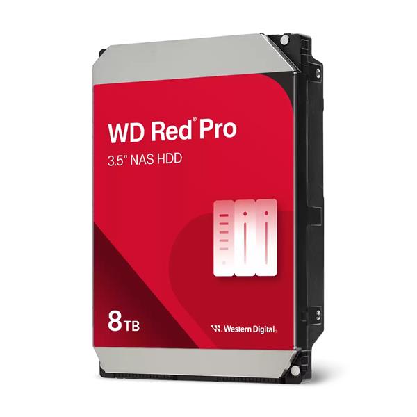 HD WD 3,5 8TB SATAIII RED PRO NAS 7200RPM 256MB