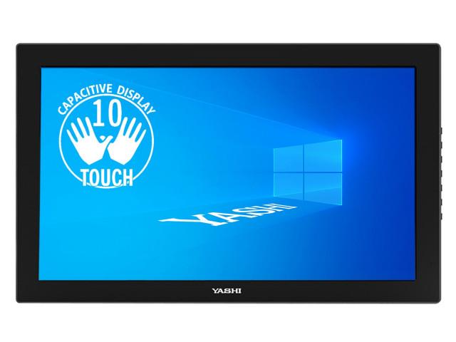 MONITOR LED YASHI 23.6 TOUCH FHD HDMI AUDIO-IN MULTIMEDIA 2YW