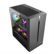 CASE GAMING MACH POWER 1*FAN ARGB, 3*USB, ACRILYC PANEL