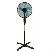 VENTILATORE A PIANTANA TERMOZETA WINDZETA 40 PLUS NERO/GRIGIO