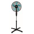 VENTILATORE A PIANTANA TERMOZETA WINDZETA 40 PLUS NERO/GRIGIO