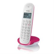TELEFONO CORDLESS BRONDI LOTUS BIANCO/MAGENTA 10279093