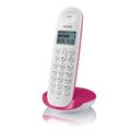 TELEFONO CORDLESS BRONDI LOTUS BIANCO/MAGENTA 10279093