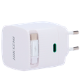 ALIMENTATORE HIKVISION USB-C 67W CAVO RETRATTILE+PRESA USB-C WH.