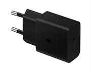 CARICABATTERIE SAMSUNG 15W + CAVO 1BT USB-C BLACK