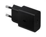 CARICABATTERIE SAMSUNG 15W + CAVO 1BT USB-C BLACK