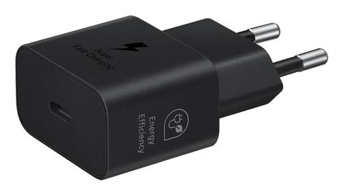 CARICABATTERIE SAMSUNG 25W USB-C BLACK