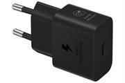 CARICABATTERIE SAMSUNG 25W USB-C + CAVO 1MT BLACK