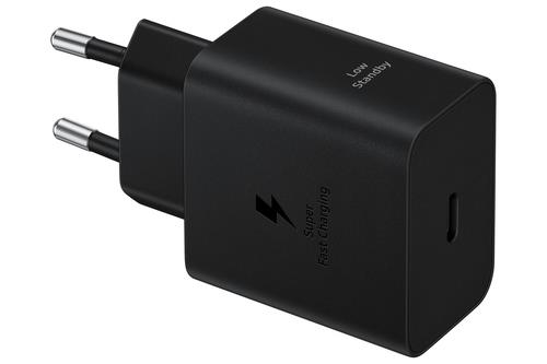 CARICABATTERIE SAMSUNG 45W  USB-C + CAVO 1.8MT BLACK