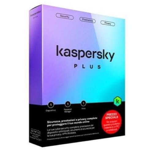 KASPERSKY PLUS 1*DEVICE 1Y SUPER S.BOX ATT. KL1042T5AFS-SSBATT