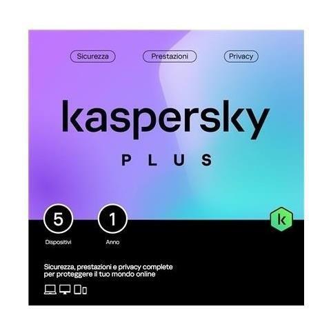 KASPERSKY PLUS 5*DEVICE 1Y SUPER SLIM BOB