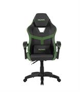 SEDIA GAMING NUWO MILITARY BLU BRACC.IMB. GIREVOLE 360 CLASSE 3