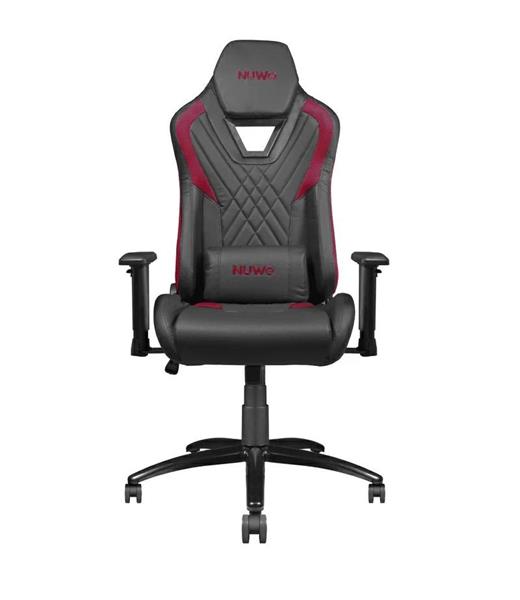 SEDIA GAMING NUWO DOXX ROSSO BRACCIOLI 2D SCHIEN. INCLIN. CL.3