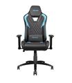 SEDIA GAMING NUWO DOXX BLU BRACCIOLI 2D SCHIEN. INCLIN. CL.3