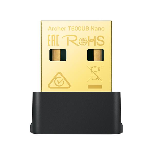ADATTATORE USB TP-LINK WI-FI AC600 DUAL BAND + BLUETOOTH BT 4.2