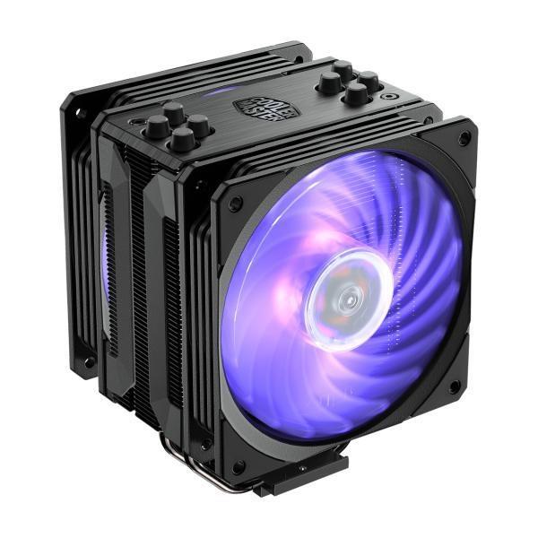 DISSIPATORE COOLERMASTER HYPER 212 RGB BLACK EDITION