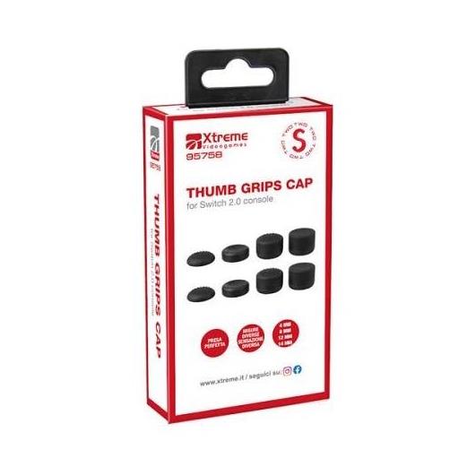 XTREME KIT 8 THUMB GRIPS CAP FOR SWITCH 2.0 CONSOLE