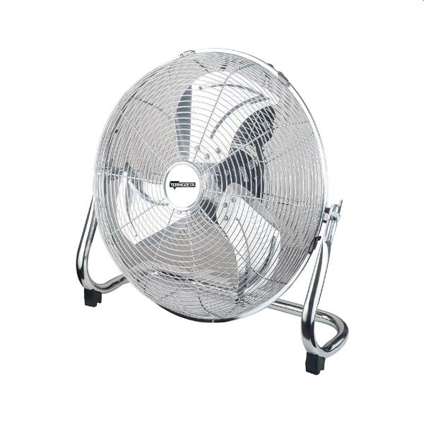 VENTILATORE AD ALTA VELOCITA TERMOZETA BASSOTTO CROMATO 90W