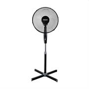 VENTILATORE A PIANTANA TERMOZETA WINDZETA NERO 3 PALE 45W
