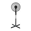 VENTILATORE A PIANTANA TERMOZETA WINDZETA NERO 3 PALE 45W