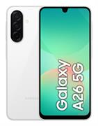 SMARTPHONE SAMSUNG SM-A266B A26 5G 8+256GB DS WHITE