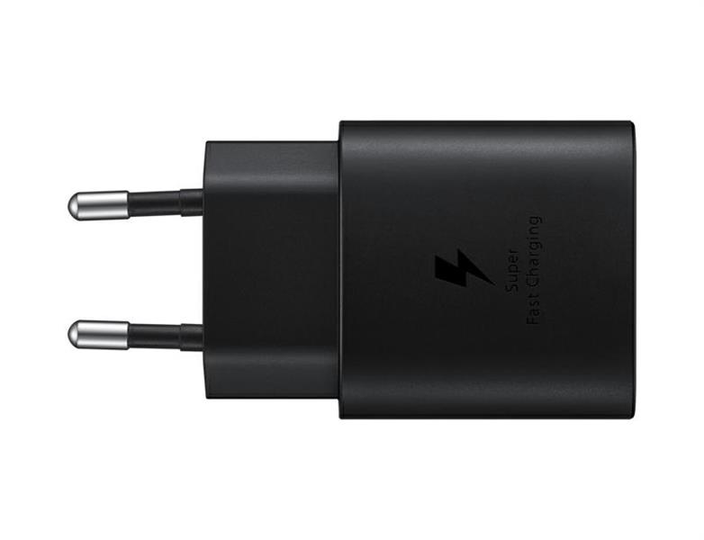 CARICABATTERIE SAMSUNG EP-TA800 25W USB TYPE-C S.FAST CON CAVO