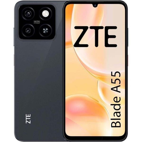 SMARTPHONE ZTE BLADE A55 4+128GB DS STARRY BLACK