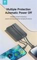 DEVIA POWER BANK 10.000MAH DUE CAVI 22.5W CARICA RAPIDA BLACK