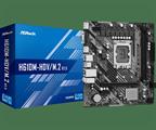 MB ASROCK H610M-HDV R2.0 SKT1700 *14/13/12GEN.* DDR4 SATA3 HDMI