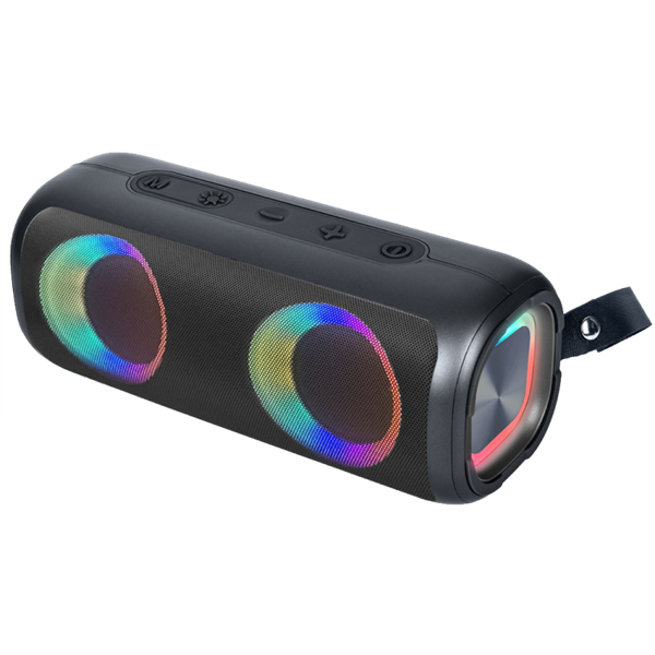 PORTABLE SPEAKER MAJESTIC 2*2.2 TWS BT/AUX/USB FM 116123 BK