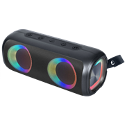 PORTABLE SPEAKER MAJESTIC 2*2.2 TWS BT/AUX/USB FM 116123 BK