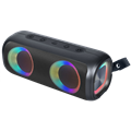 PORTABLE SPEAKER MAJESTIC 2*2.2 TWS BT/AUX/USB FM 116123 BK