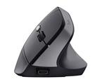 MOUSE WIRELESS TRUST ERGONOMICO BAYO II BLACK