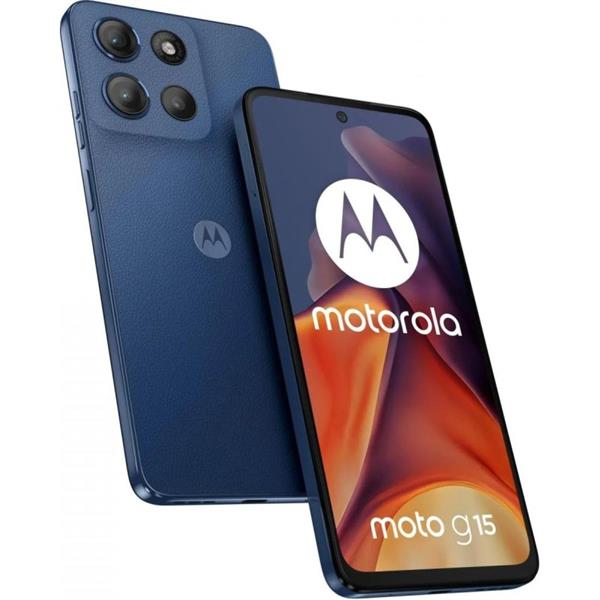 SMARTPHONE MOTOROLA MOTO G15 8+128GB SEA BLUE