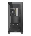 CASE NOUA IRON VK100 E-ATX 12*FAN FRONT & SIDE GLASS BLACK