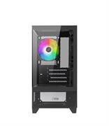 CASE NUWO MID CLASH CK100 NERO 0.45MM SPCC 2*U3 3*FAN ARGB SIDE
