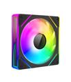 VENTOLA NUWO SORA 120MM BLACK 1100 RPM 3*HALO MIRROR