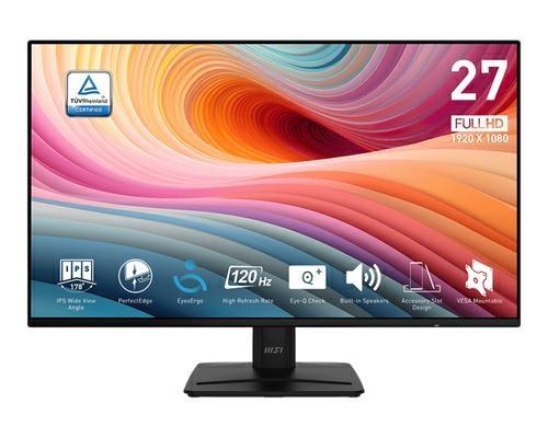 MONITOR MSI 27 IPS FHD 120HZ PRO MP271A E2 DP HDMI VGA VESA MM