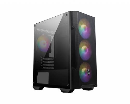 CASE MSI MAG FORGE M100A M-ATX ARGB SIDE GLASS