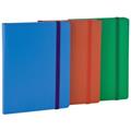 CARTELLINA CON ELASTICO 35X25X2,5cm COLORE VERDE
