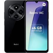 SMARTPHONE XIAOMI REDMI 14C 6+128GB MIDNIGHT BLACK EUROPA