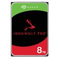 HD SEAGATE 8TB IRONWOLF PRO NAS SATAIII 7200RPM