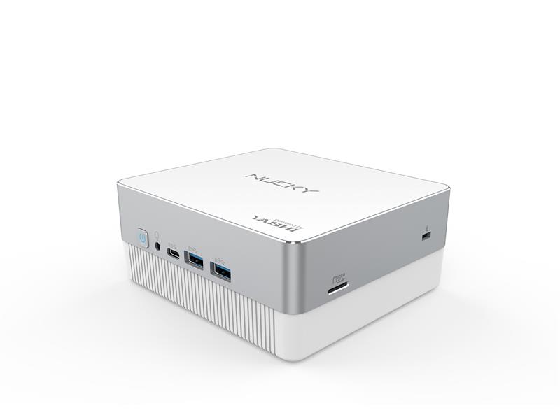 PC YASHI NUCKY I5-1135G7 8GB SSD256 SHARED W11 PRO