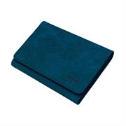 ETRES SMART WALLET CLASSIC COLLEZIONE STORM BLU PROTEZIONE RFID