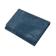 ETRES SMART WALLET CAMOUFLAGE JEANS BLUE  PROTEZIONE RFID