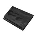 ETRES SMART WALLET CAMOUFLAGE BLACK PROTEZIONE RFID