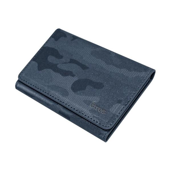 ETRES SMART WALLET CAMOUFLAGE BLUE PROTEZIONE RFID